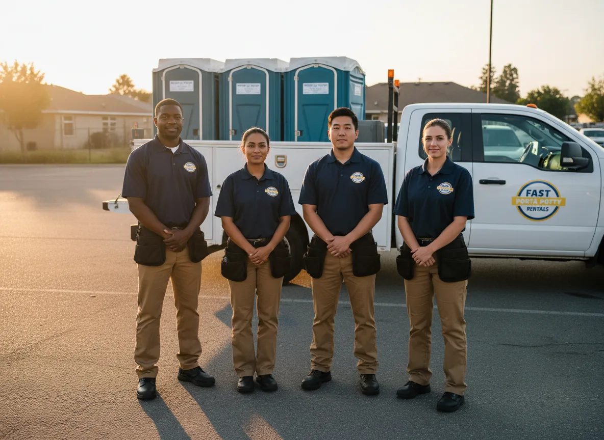 Standard Porta Potty Rentals company in Graton, CA